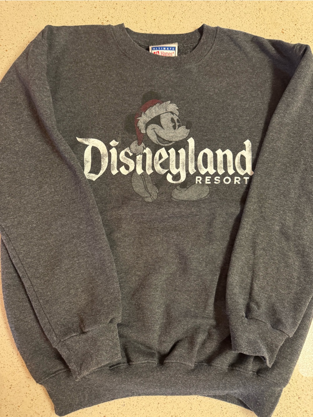 Disneyland Resort Unisex Christmas Sweatshirt - Pre-Owned